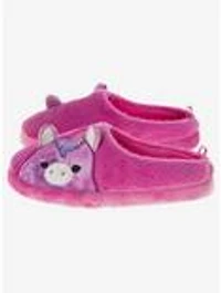 Squishmallows Lola The Unicorn Girls Slippers