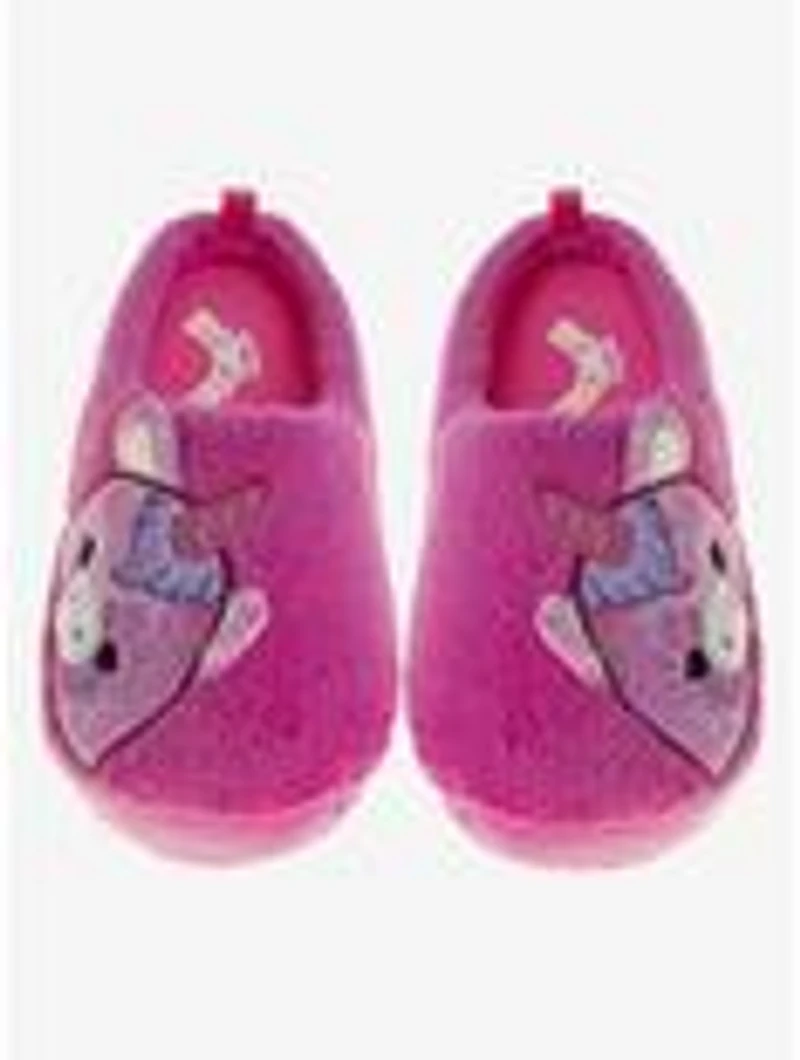 Squishmallows Lola The Unicorn Girls Slippers