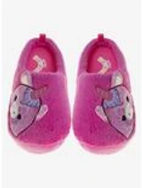 Squishmallows Lola The Unicorn Girls Slippers
