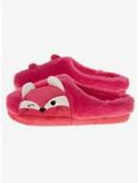 Squishmallows Fifi The Fox Plushy Little Kids & Big Slippers