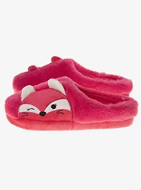 Squishmallows Fifi The Fox Plushy Little Kids & Big Slippers