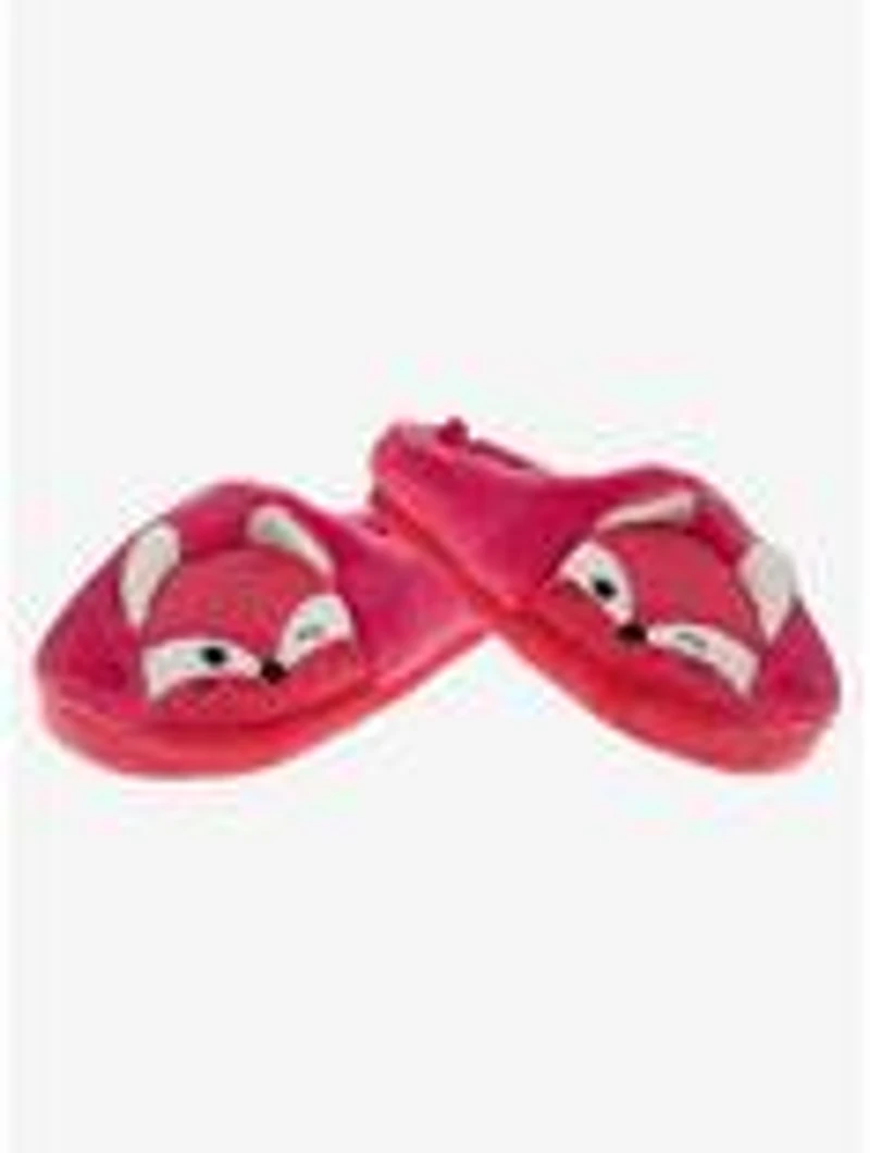 Squishmallows Fifi The Fox Plushy Little Kids & Big Slippers