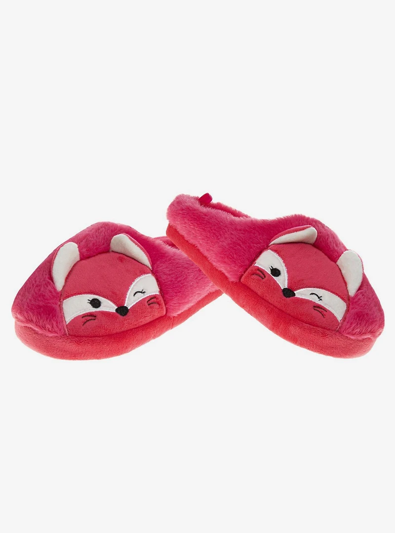 Squishmallows Fifi The Fox Plushy Little Kids & Big Slippers