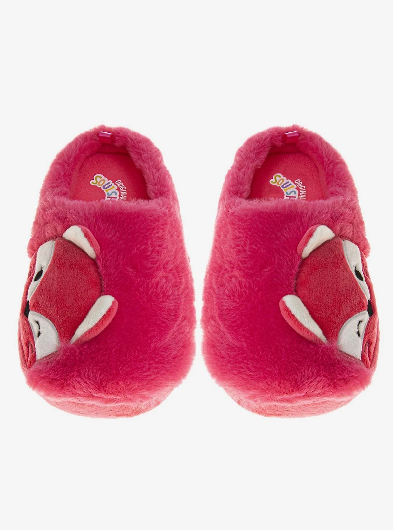 Squishmallows Fifi The Fox Plushy Little Kids & Big Slippers