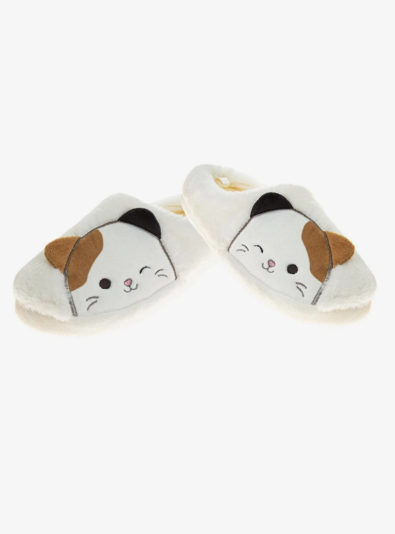 Squishmallows Cameron The Cat Plushy Little Kids & Big Slippers