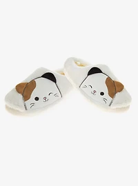 Squishmallows Cameron The Cat Plushy Little Kids & Big Slippers