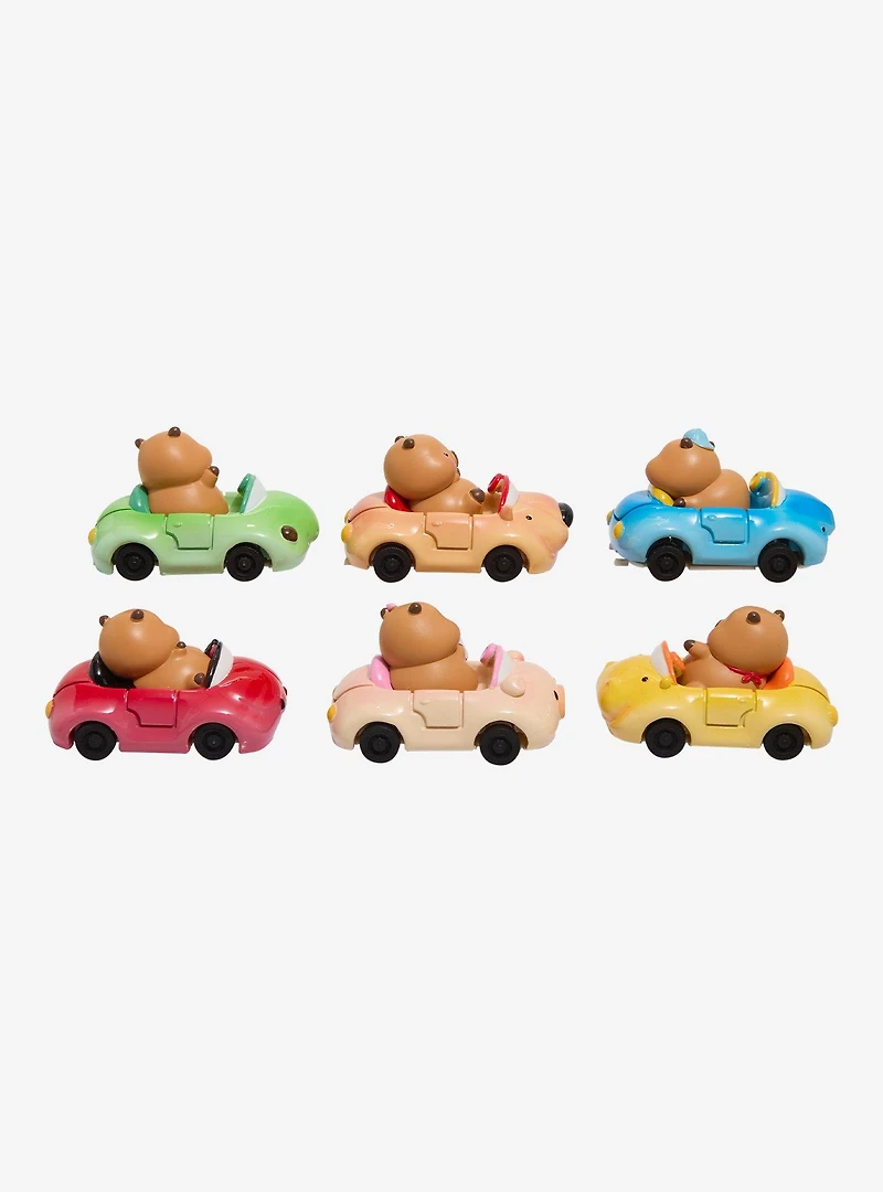 Capybara Cars Blind Box Figure