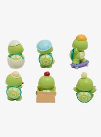 Playing Turtle Blind Box Figure
