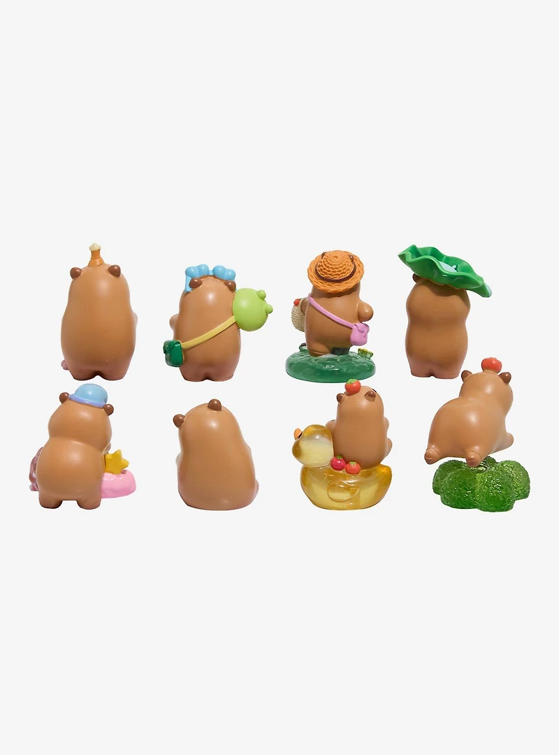 BCmini Kaleidoscope Capybara Blind Box Figure