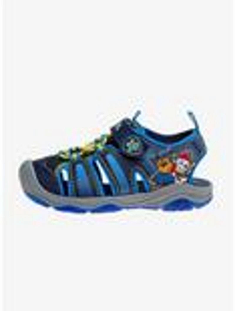Paw Patrol Hook & Loop Boys Closed Toe Sport Sandals
