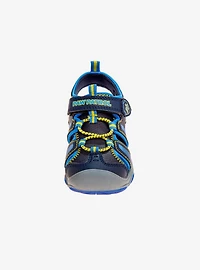 Paw Patrol Hook & Loop Boys Closed Toe Sport Sandals