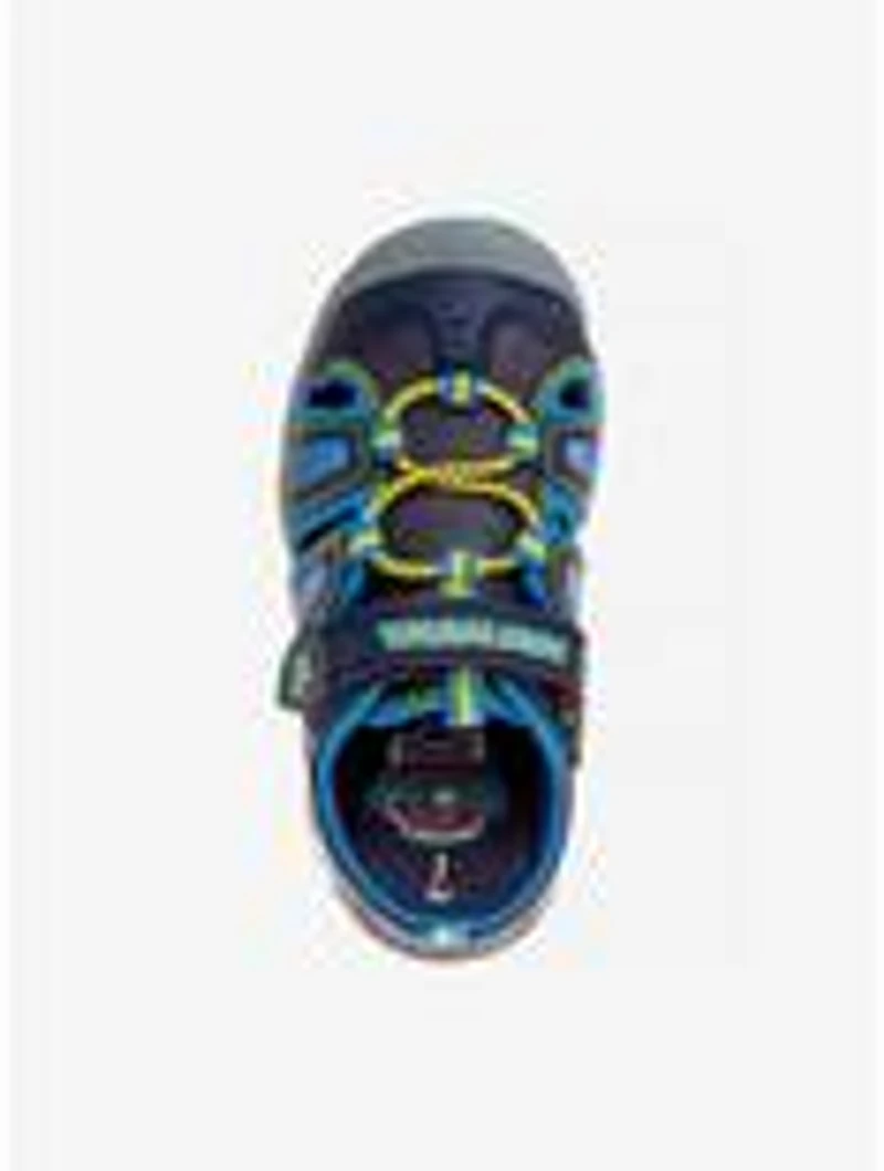 Paw Patrol Hook & Loop Boys Closed Toe Sport Sandals