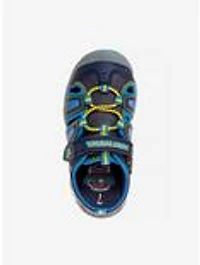 Paw Patrol Hook & Loop Boys Closed Toe Sport Sandals