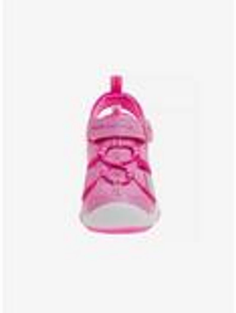 Paw Patrol Hook & Loop Girls Closed Toe Sport Sandals