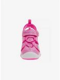 Paw Patrol Hook & Loop Girls Closed Toe Sport Sandals