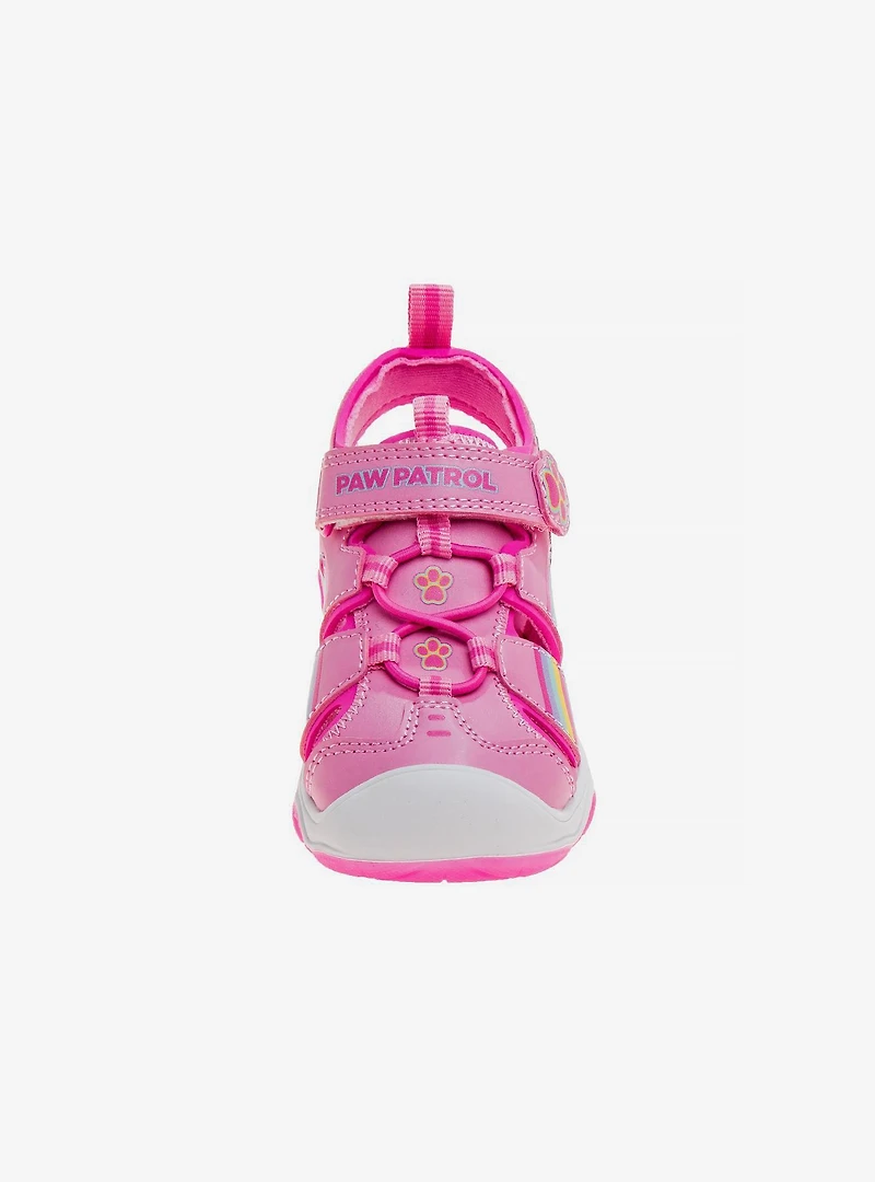 Paw Patrol Hook & Loop Girls Closed Toe Sport Sandals
