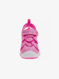 Paw Patrol Hook & Loop Girls Closed Toe Sport Sandals