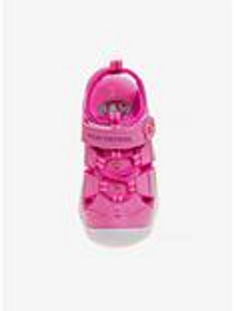 Paw Patrol Hook & Loop Girls Closed Toe Sport Sandals