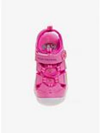 Paw Patrol Hook & Loop Girls Closed Toe Sport Sandals