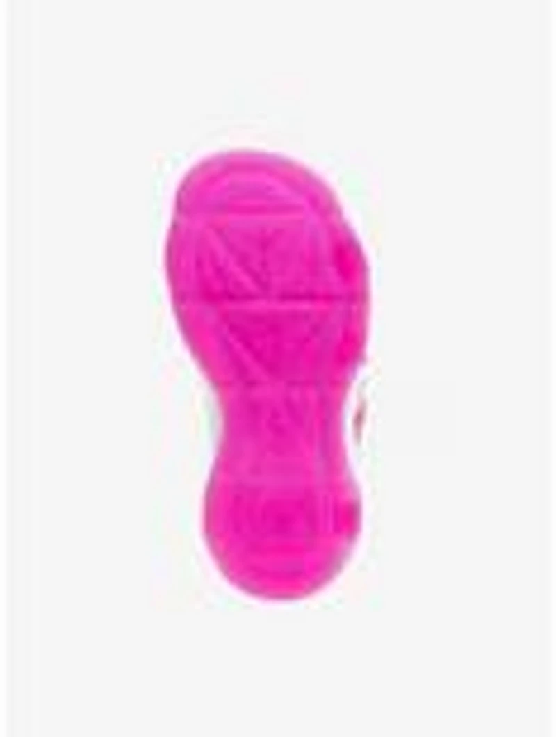 Paw Patrol Hook & Loop Girls Closed Toe Sport Sandals