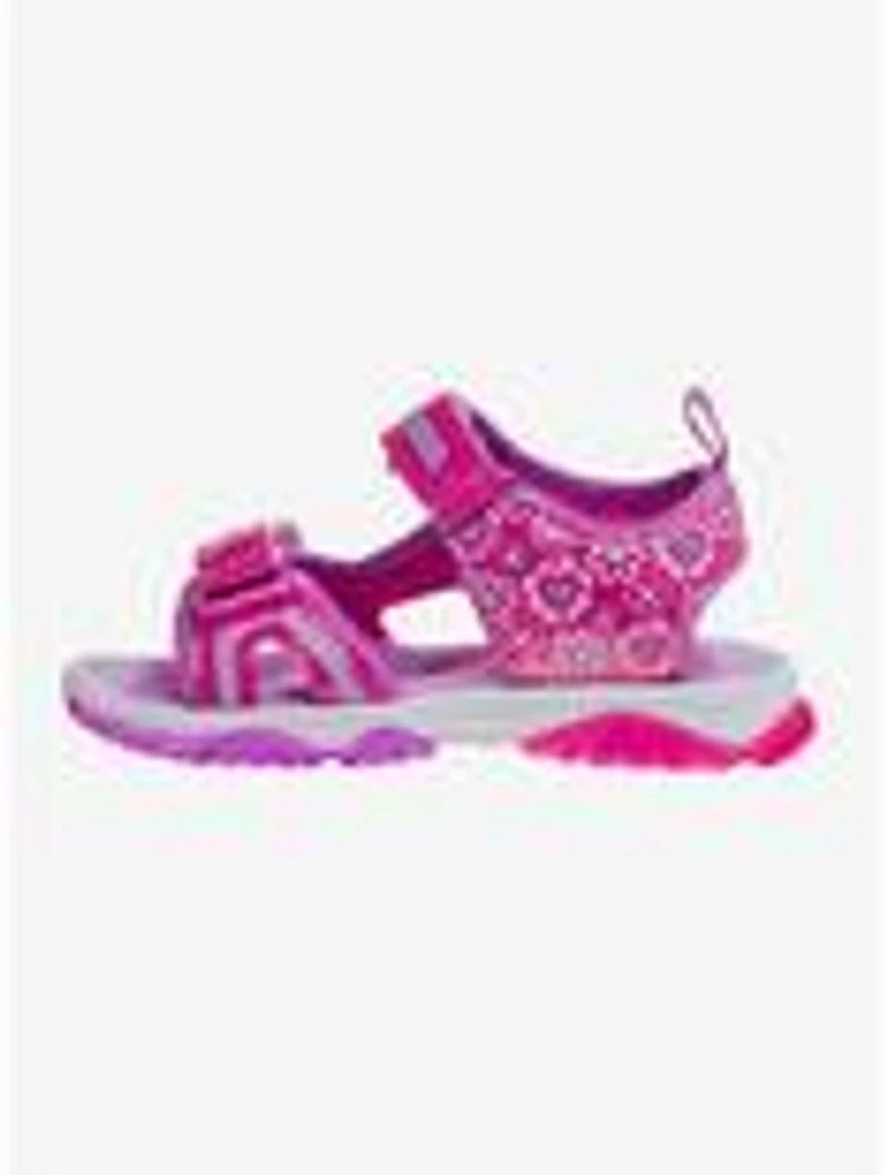 Paw Patrol Double Hook & Loop Girls Open Toe Sport Sandals