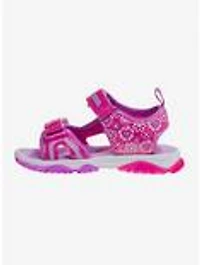 Paw Patrol Double Hook & Loop Girls Open Toe Sport Sandals