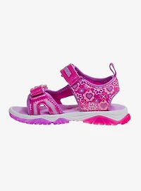 Paw Patrol Double Hook & Loop Girls Open Toe Sport Sandals