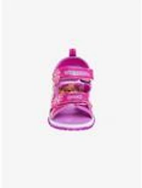 Paw Patrol Double Hook & Loop Girls Open Toe Sport Sandals