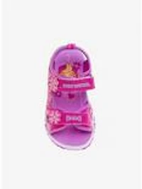 Paw Patrol Double Hook & Loop Girls Open Toe Sport Sandals