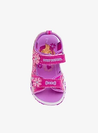 Paw Patrol Double Hook & Loop Girls Open Toe Sport Sandals