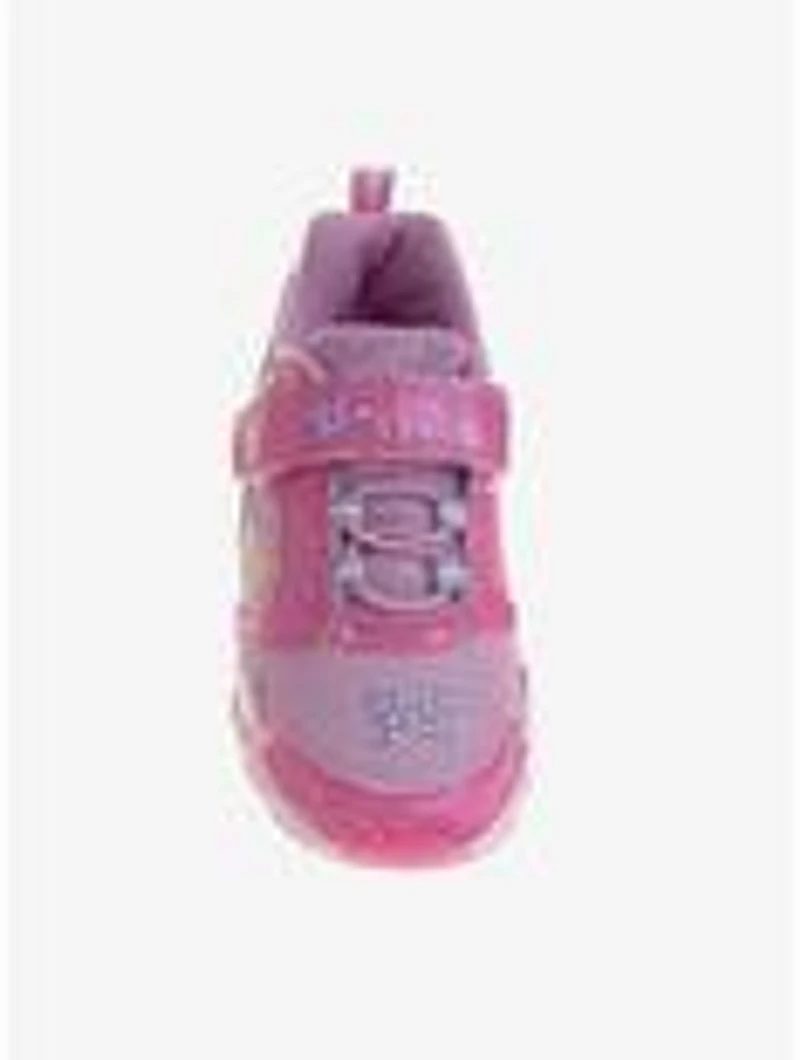 Disney Minnie Mouse Toddler & Girls Light Up Sneakers