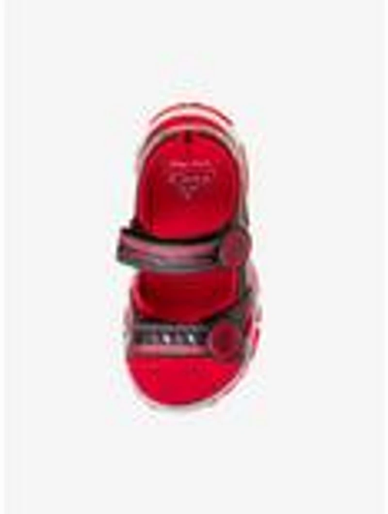 Disney Pixar Cars Hook & Loop Boys Open Toe Sport Sandals