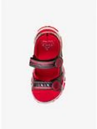 Disney Pixar Cars Hook & Loop Boys Open Toe Sport Sandals