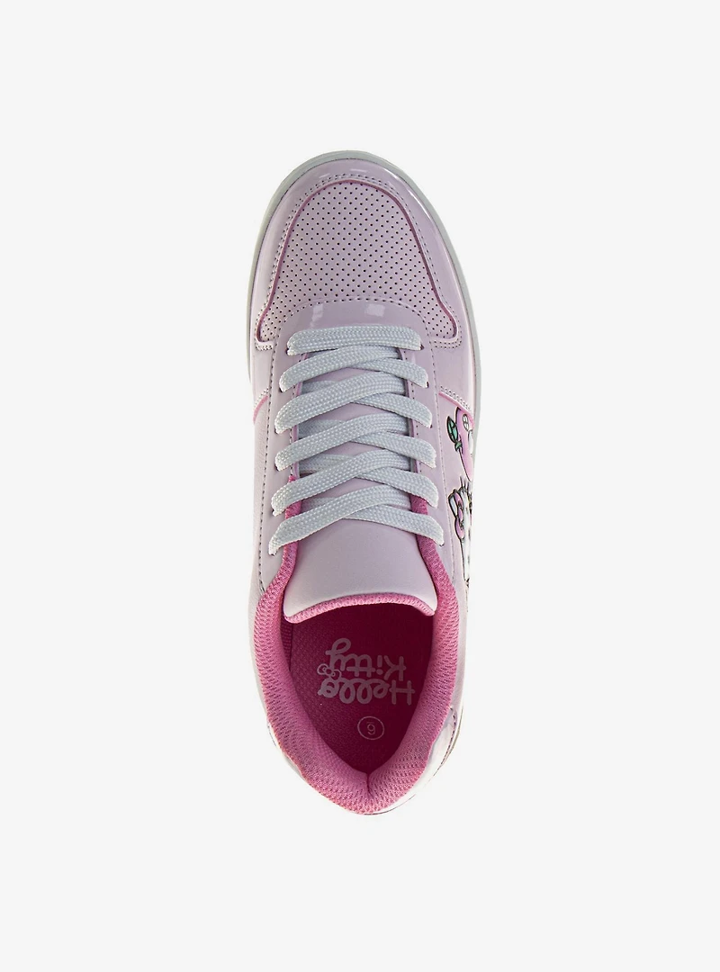 Hello Kitty Women's Lace Up Vintage Sneakers