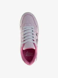 Hello Kitty Women's Lace Up Vintage Sneakers