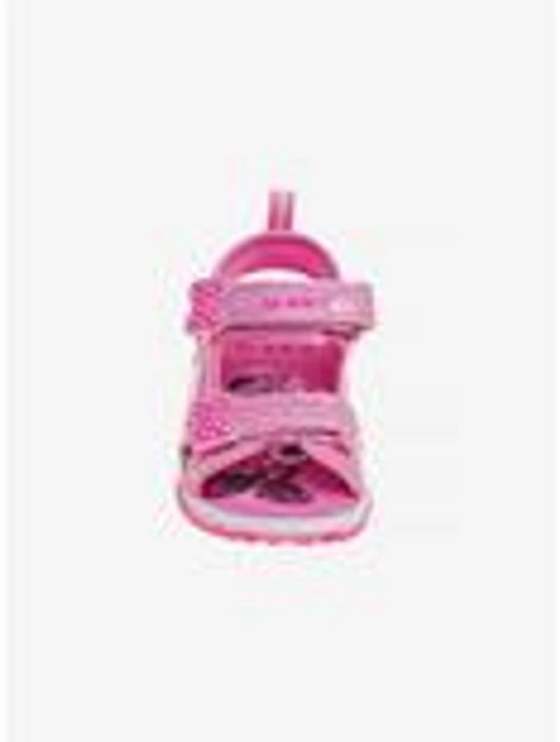 Disney Minnie Mouse Toddler & Girls Light Up Sandals