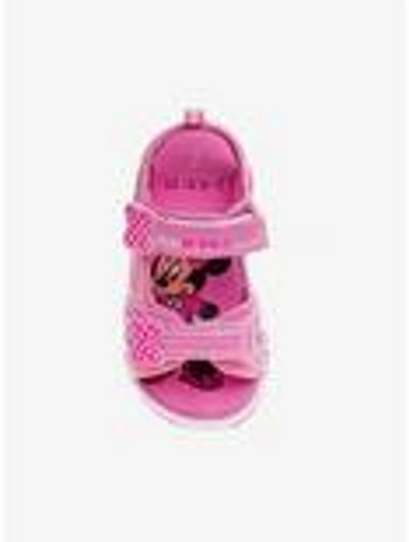 Disney Minnie Mouse Toddler & Girls Light Up Sandals