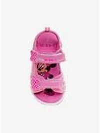 Disney Minnie Mouse Toddler & Girls Light Up Sandals