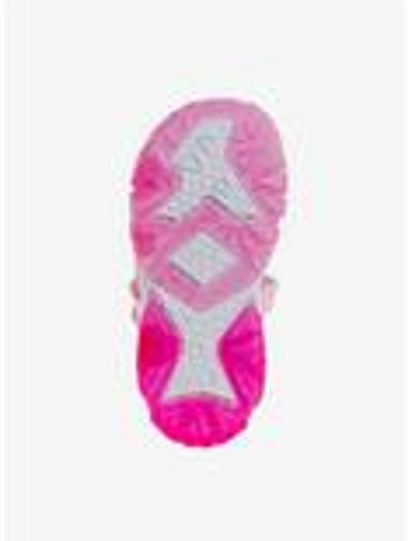 Disney Minnie Mouse Toddler & Girls Light Up Sandals