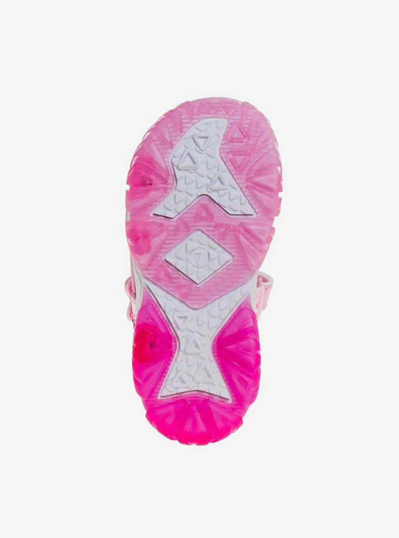 Disney Minnie Mouse Toddler & Girls Light Up Sandals