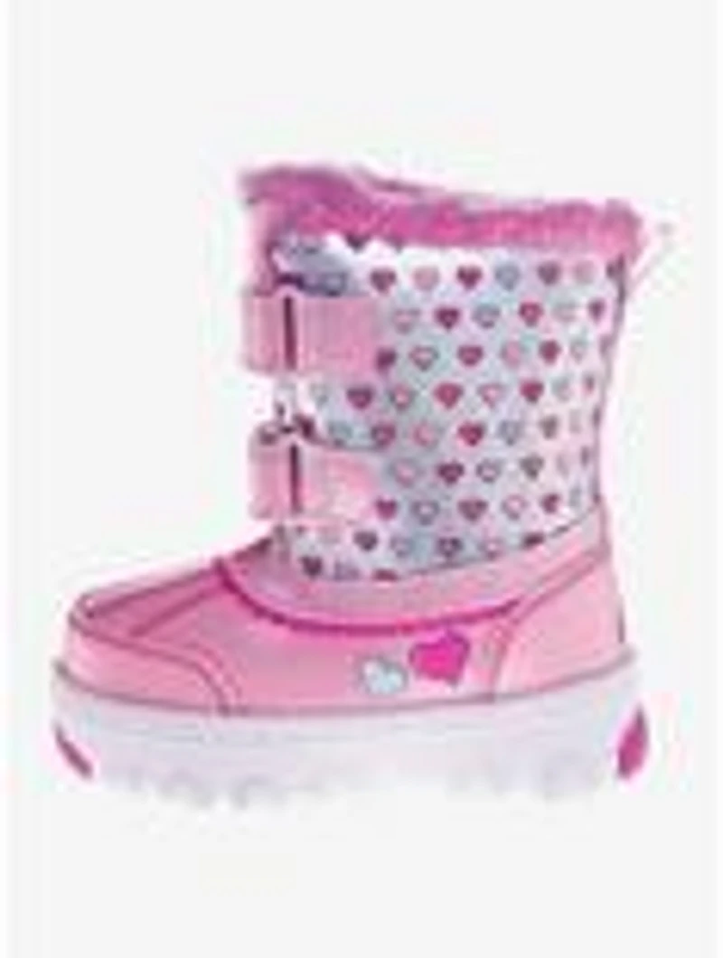 Disney Minnie Mouse Toddler & Girls Snow Boots