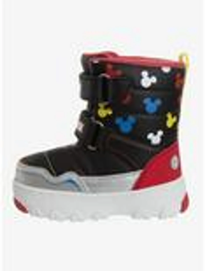 Disney Mickey Mouse Toddler & Boys Snow Boots