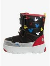Disney Mickey Mouse Toddler & Boys Snow Boots
