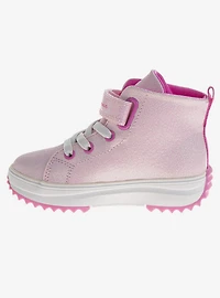 Disney Minnie Mouse High Top Toddler & Youth Platform Sneakers