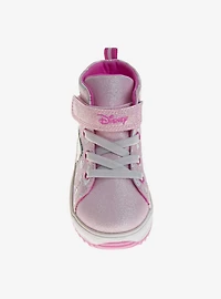 Disney Minnie Mouse High Top Toddler & Youth Platform Sneakers