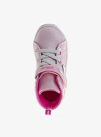 Disney Minnie Mouse High Top Toddler & Youth Platform Sneakers