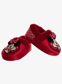 Disney Minnie Mouse Dual Sizes Toddler & Girls Slippers