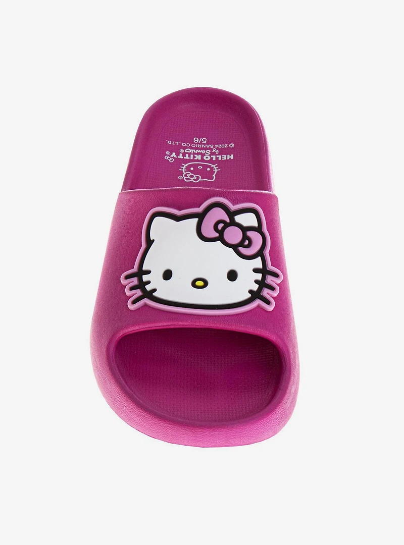 Hello Kitty Women's Slip On Waterproof Slides