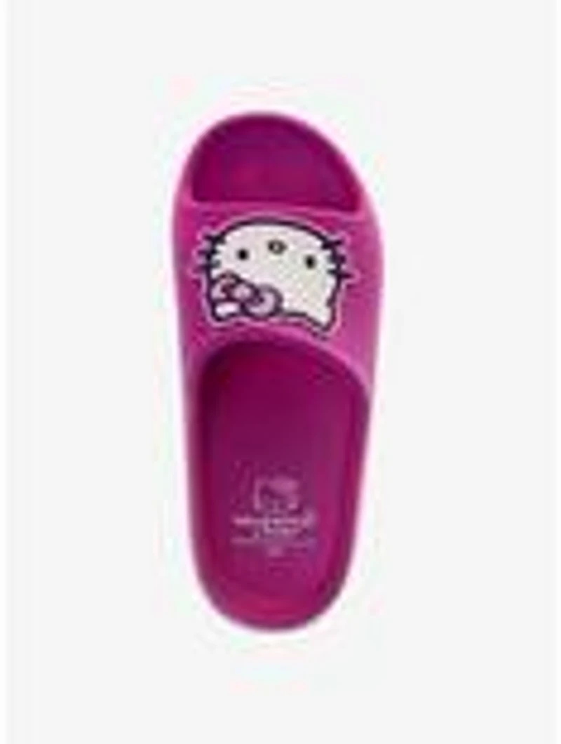 Hello Kitty Women's Slip On Waterproof Slides