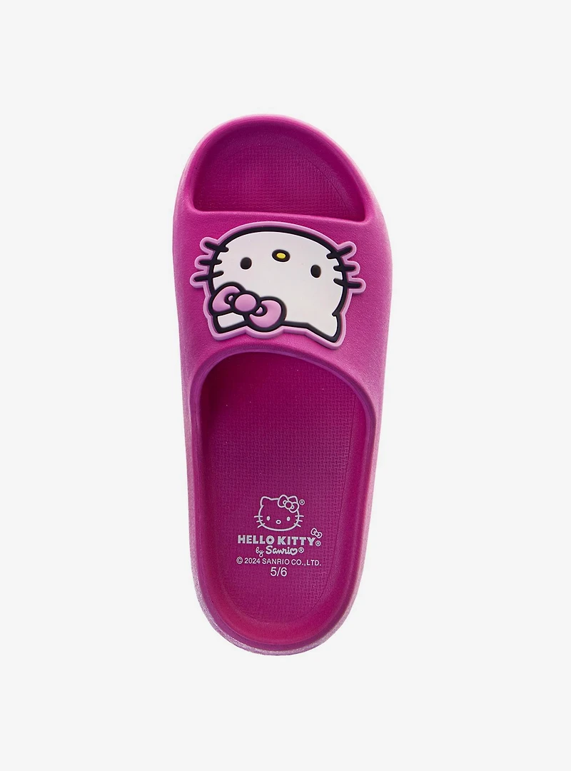 Hello Kitty Women's Slip On Waterproof Slides